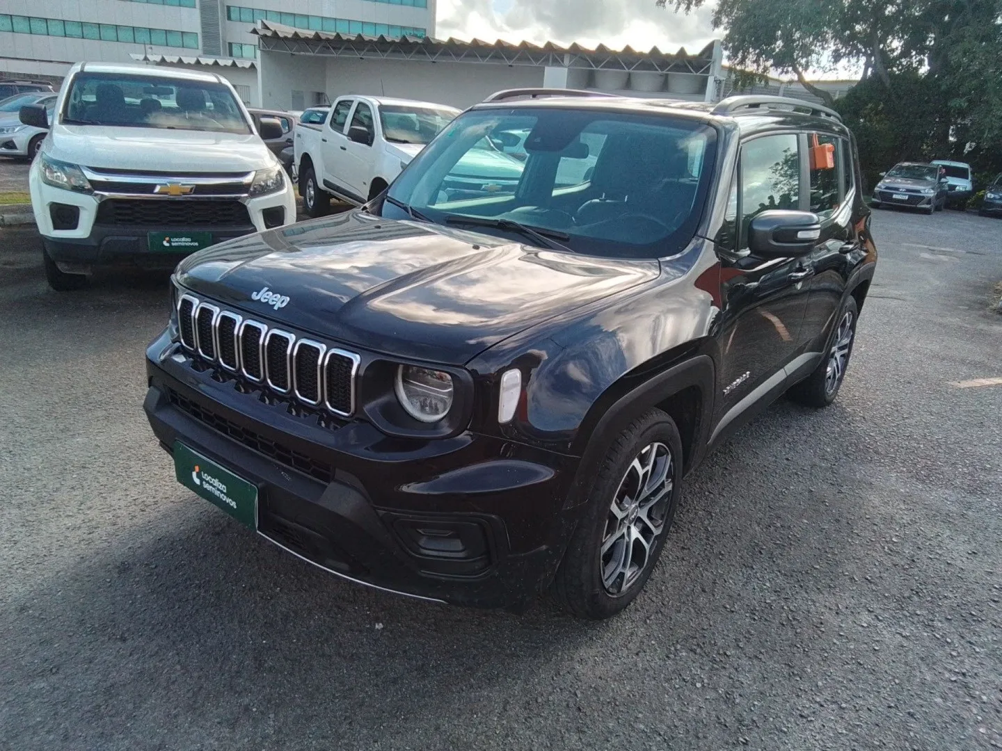 Jeep Renegade 1.3 T270 Turbo Flex Longitude At6