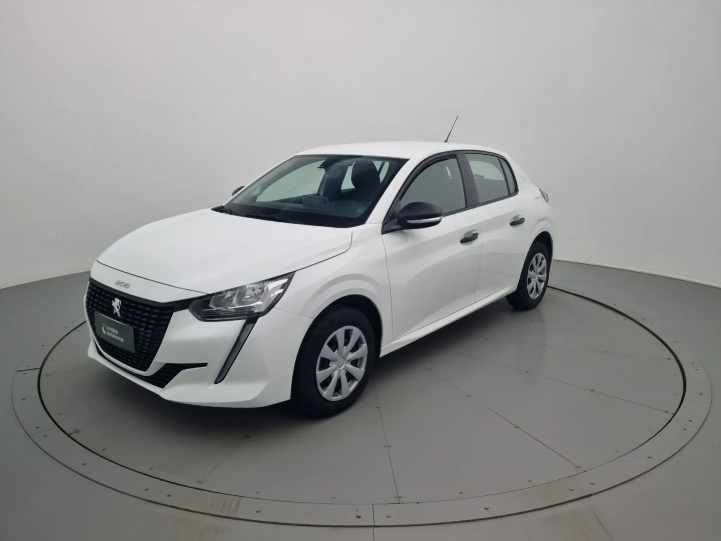 Peugeot 208 1.0 6v Flex Like Manual