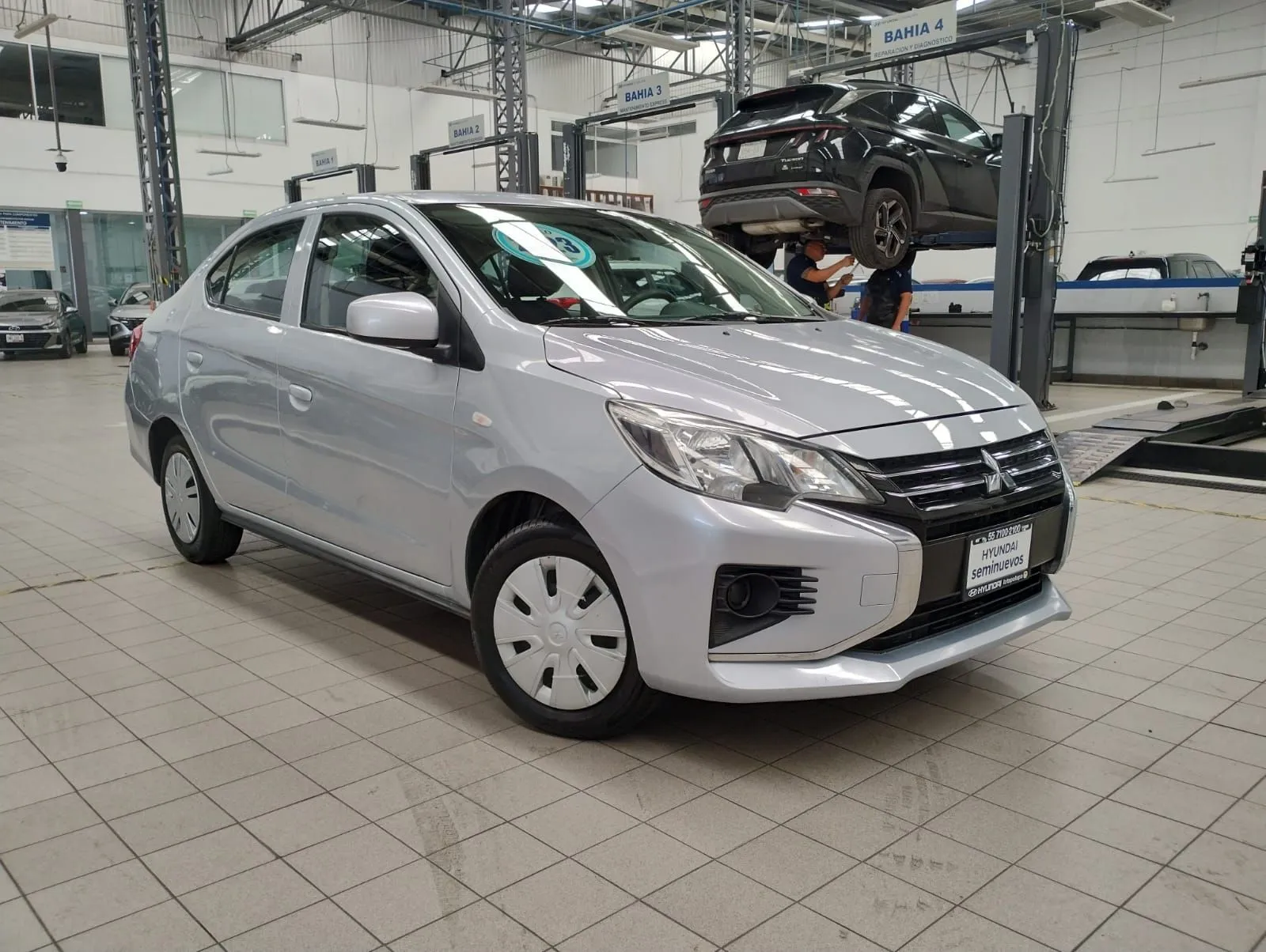 Mitsubishi Mirage 2023