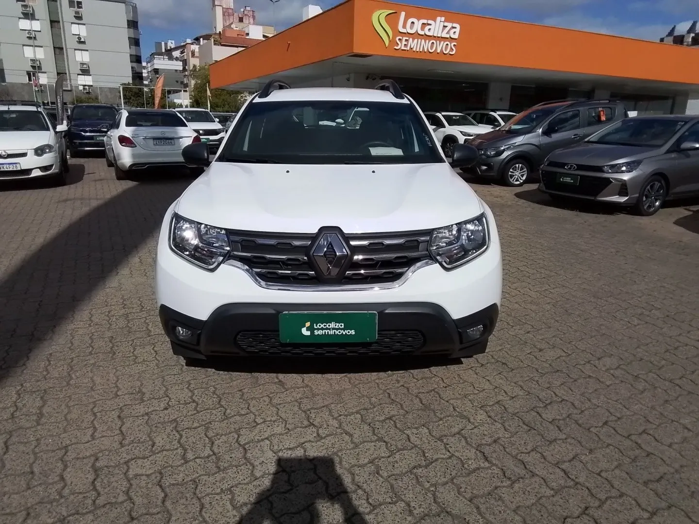 Renault Duster 1.6 16v Sce Flex Intense X-tronic