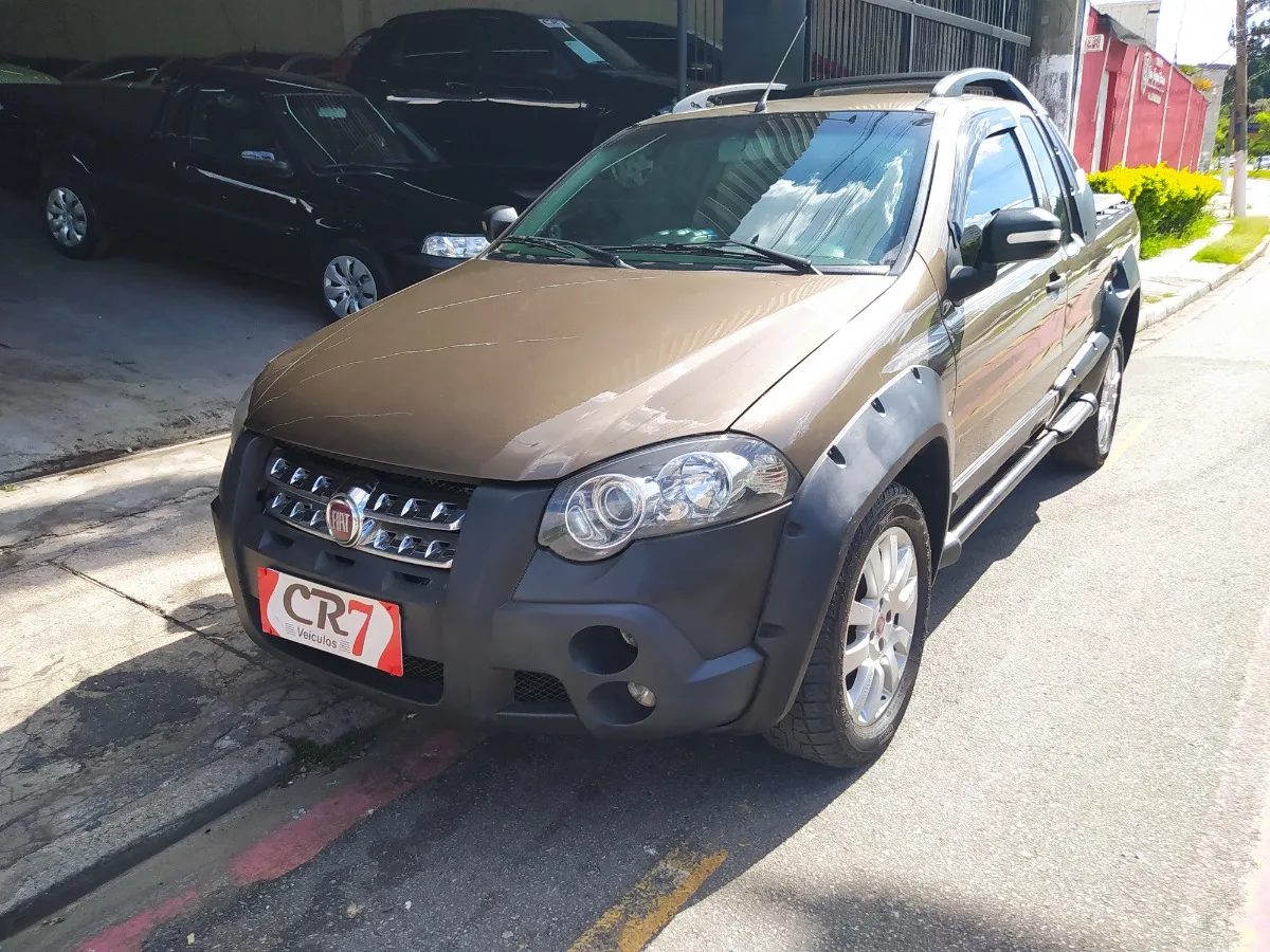 Fiat Strada Adventure Locker 1.8 Flex Ce Ano 2011
