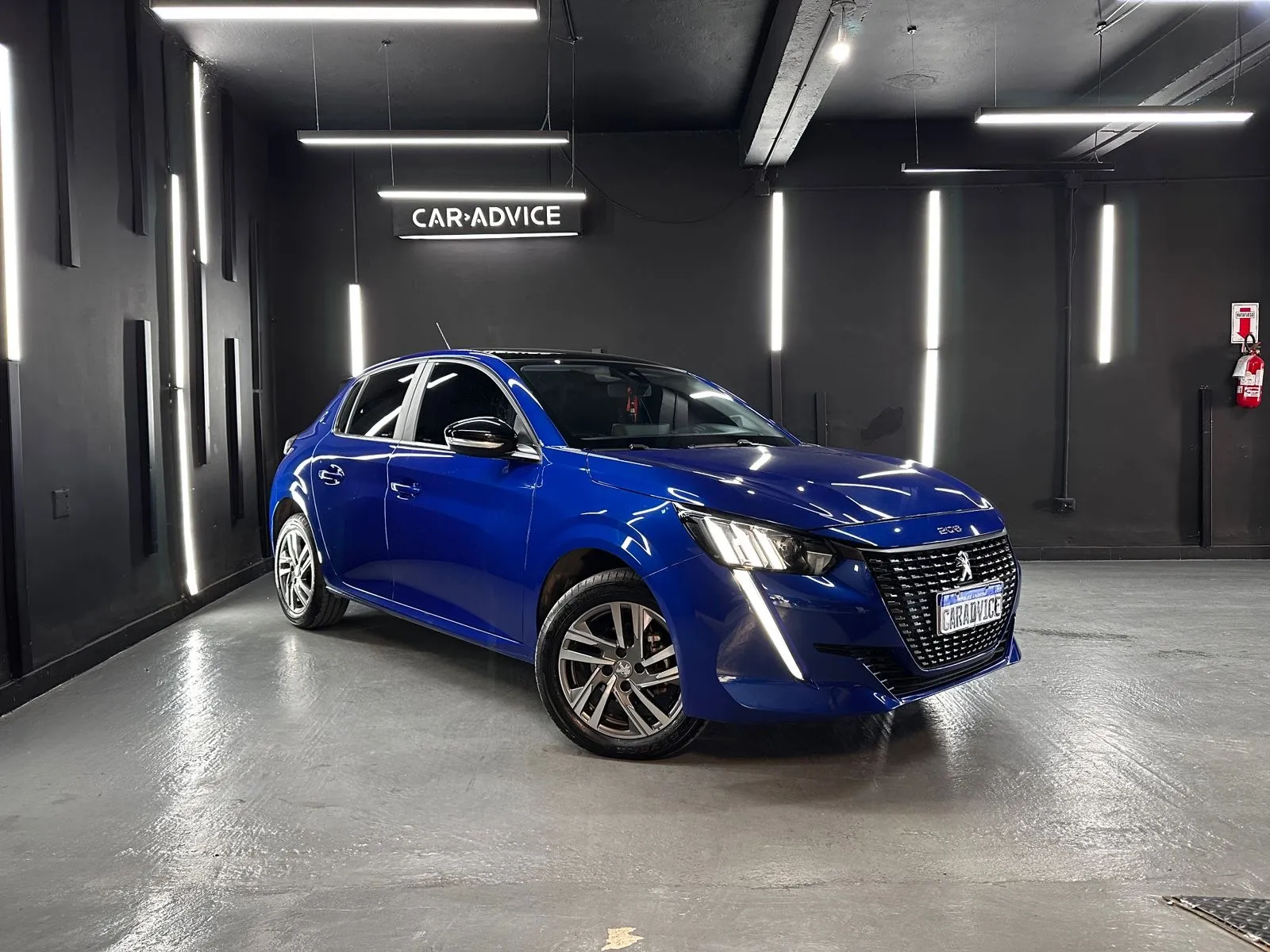 Peugeot 208 1.6 Feline Tiptronic L24
