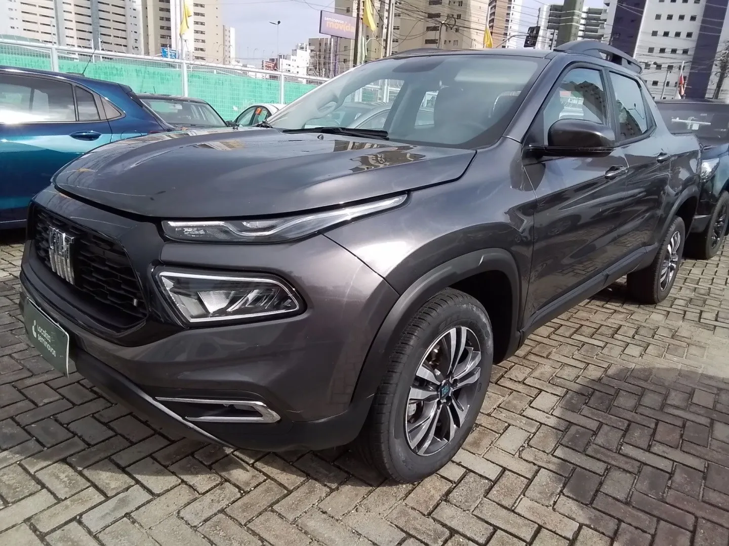Fiat Toro 1.3 Turbo 270 Flex Freedom At6