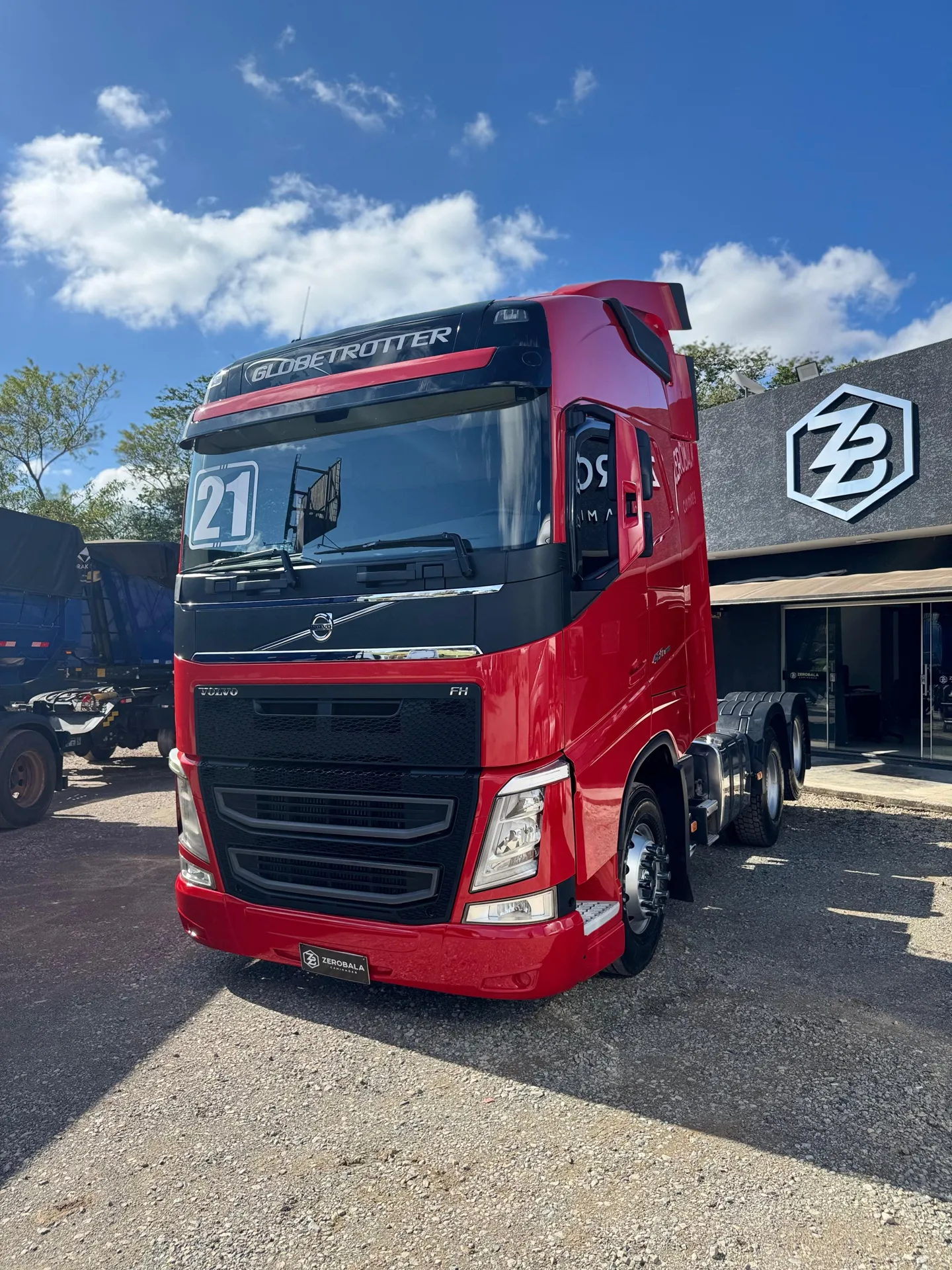 Volvo Fh 460 6x2 2021 Globetrotter