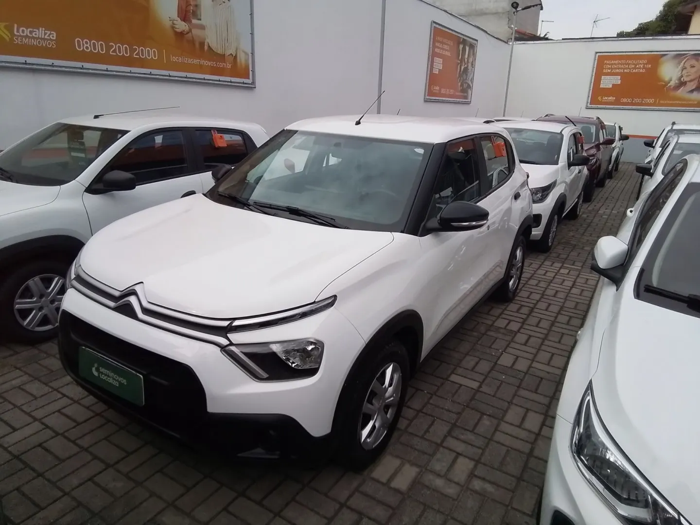 Citroen C3 1.0 16v Flex Live Pack Manual