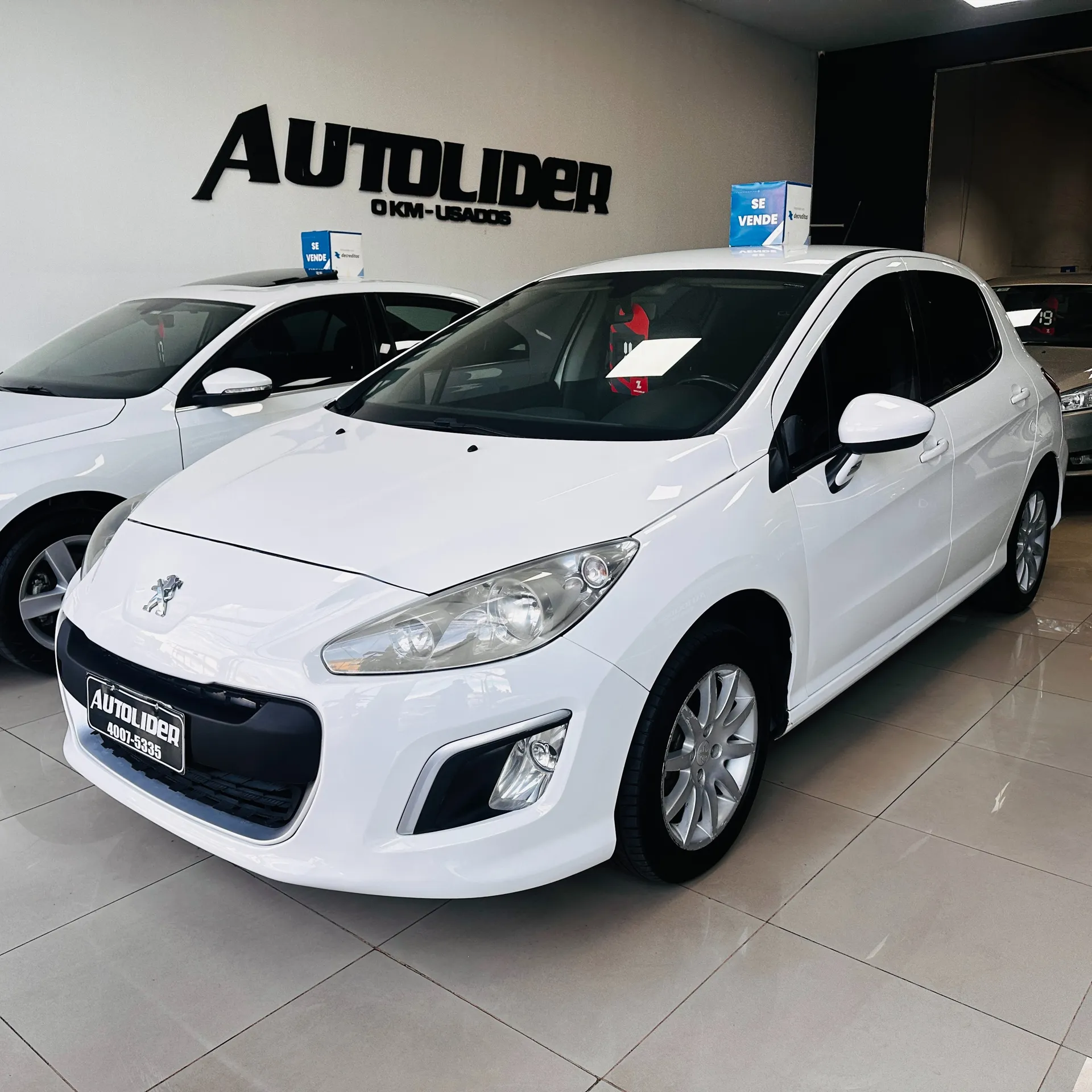 Peugeot 308 1.6 Active 2014 Excelente Estado Autolider