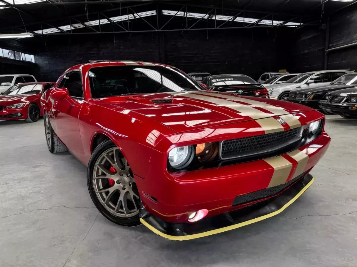 Dodge Challenger 6.4 Srt8 V8 At