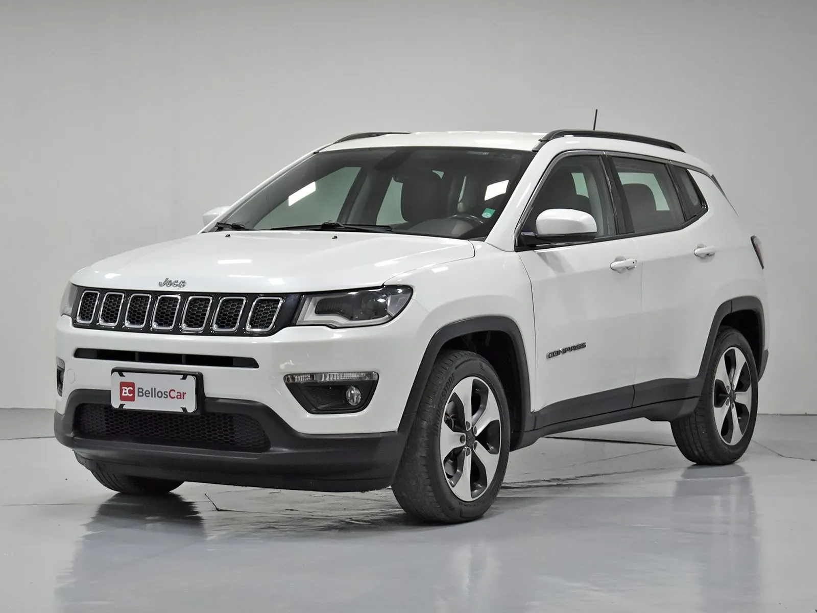 Jeep Compass Longitude 2.0 4x2 Flex 16v Aut. 2018/2018
