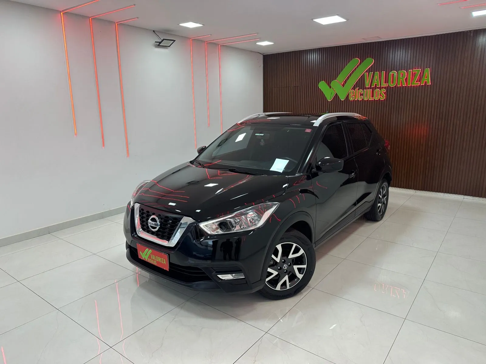 Nissan Kicks Sv 1.6 16v Flex 5p Aut. 2020/2021