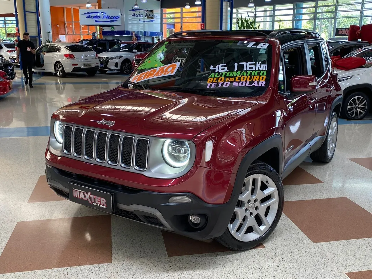 Jeep Renegade 1.8 16v Limited