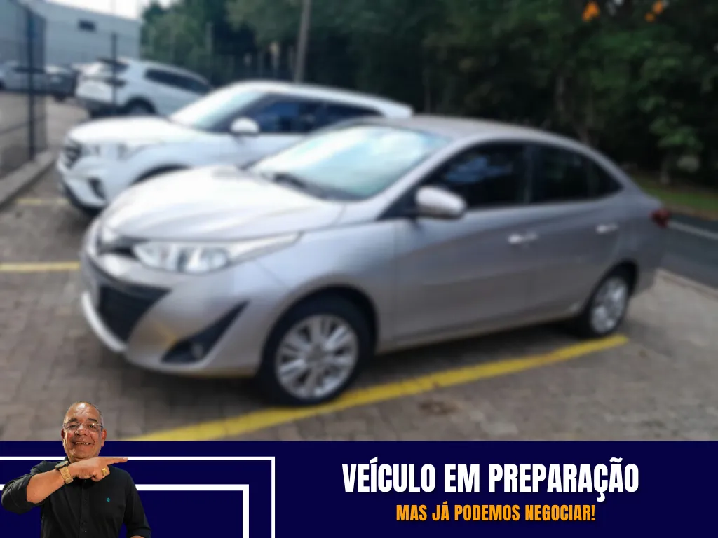 Toyota Yaris Sedan 1.5 16v 4p Flex Xl Plus Tech Multidrive A