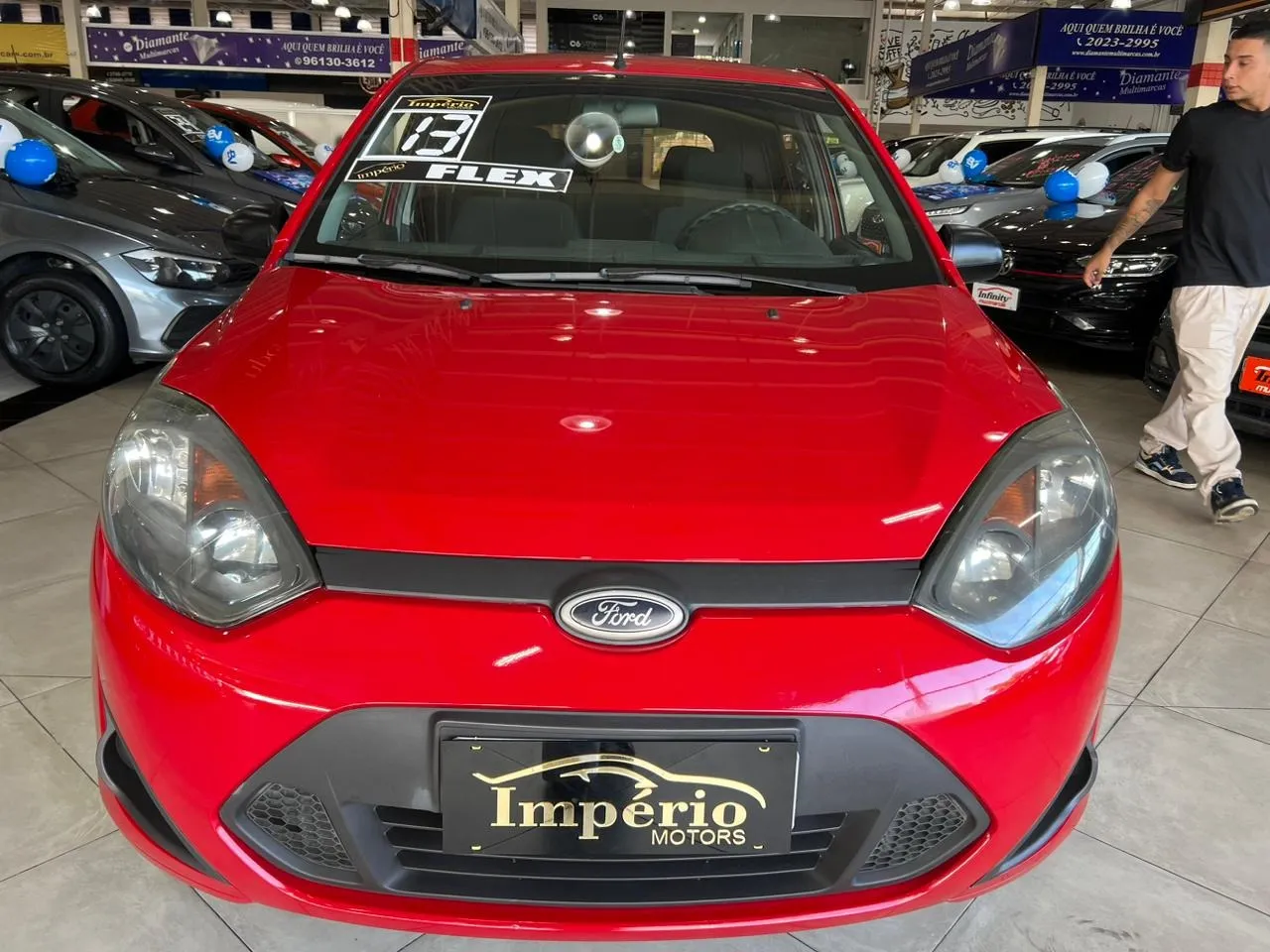 Ford Fiesta 1.0 Flex 5p
