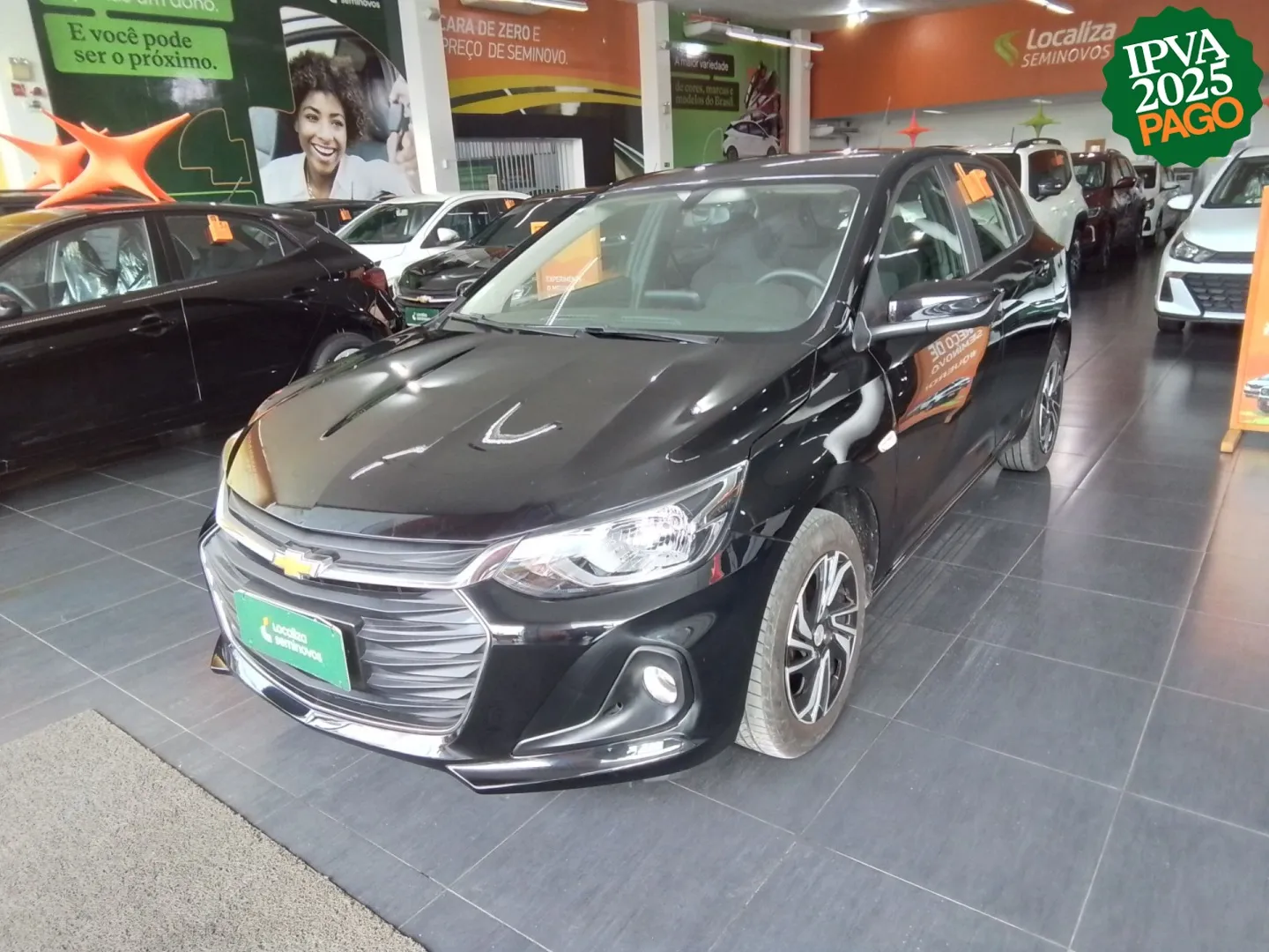Chevrolet Onix 1.0 Turbo Flex Lt Manual