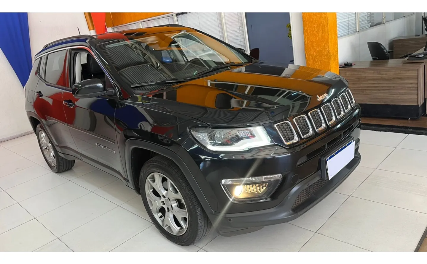 Jeep Compass 2.0 16v Flex Longitude Automático