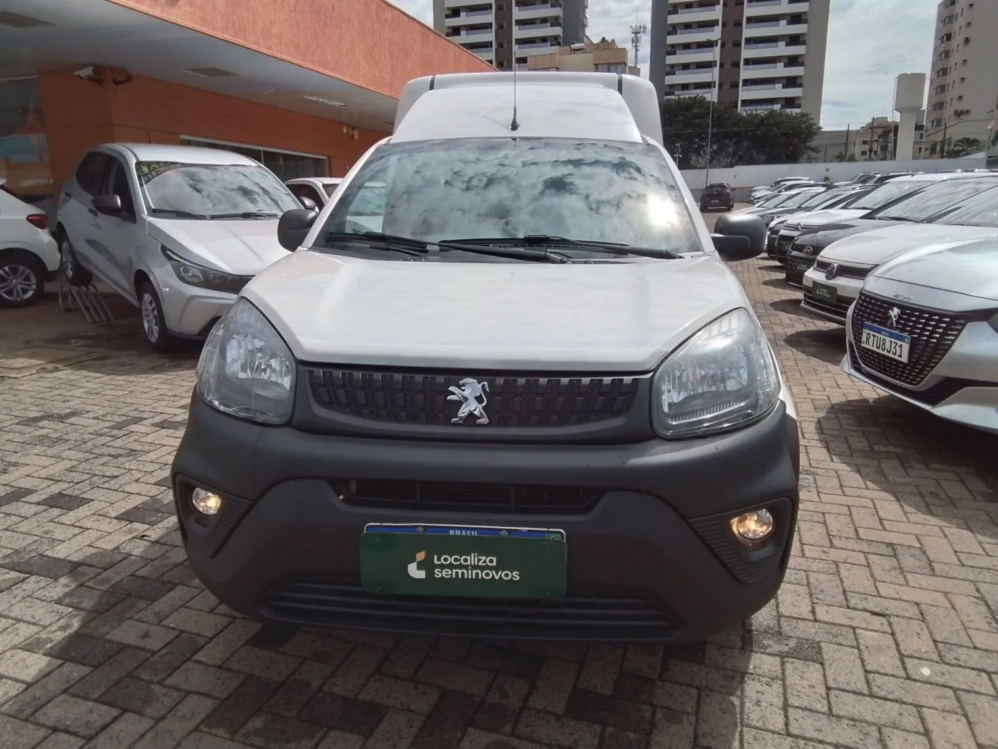 Peugeot Partner Rapid 1.4 Evo Flex Business Pack Manual