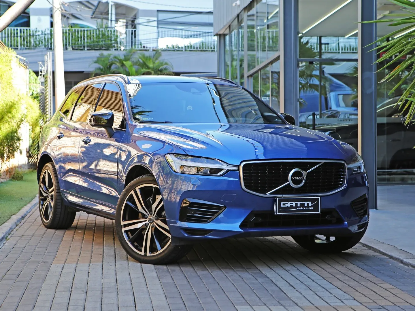 Volvo Xc60 2.0 T8 Hybrid R-design Awd Geartronic