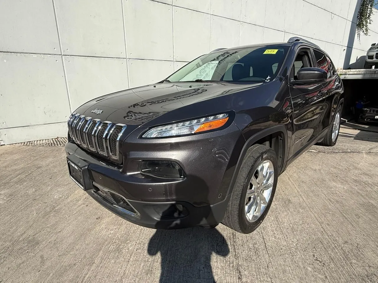 Jeep Cherokee 2017