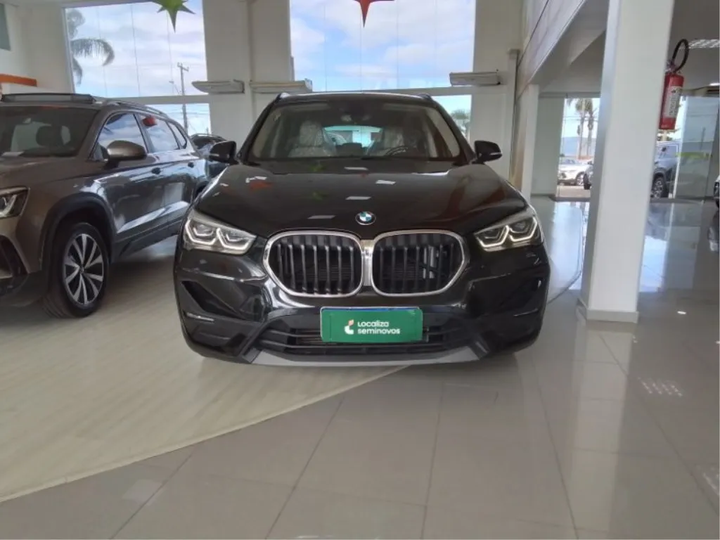 Bmw X1 2.0 16v Turbo Activeflex Sdrive20i M Sport 4p Automát
