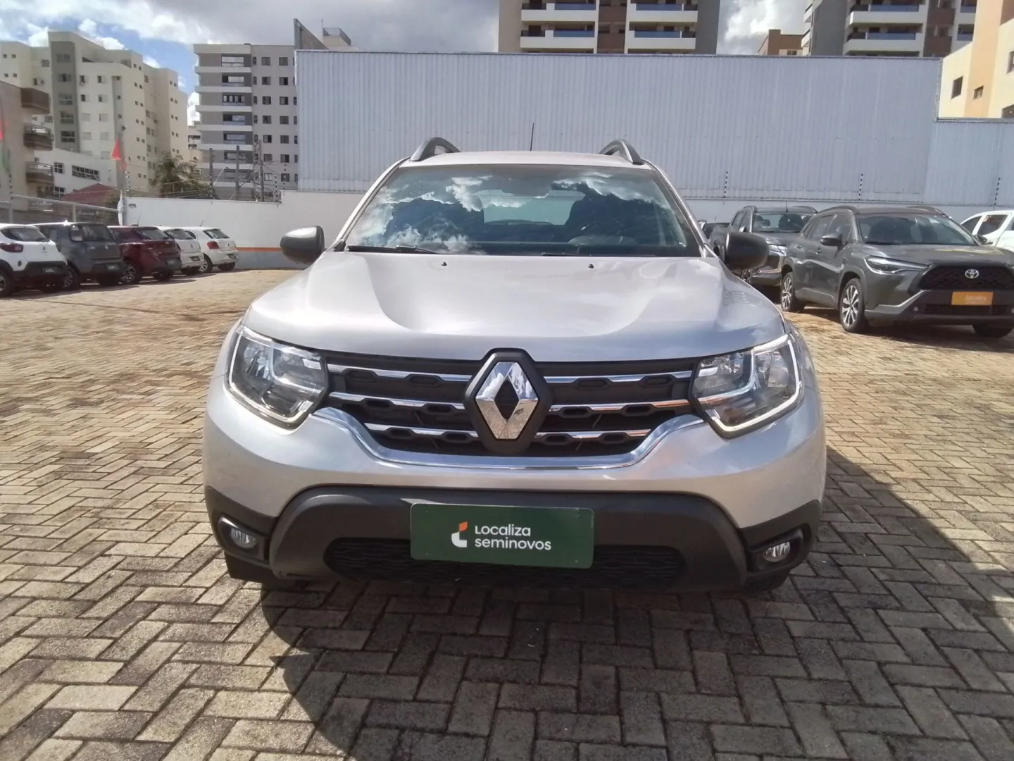 Renault Duster 1.6 16v Sce Flex Intense X-tronic