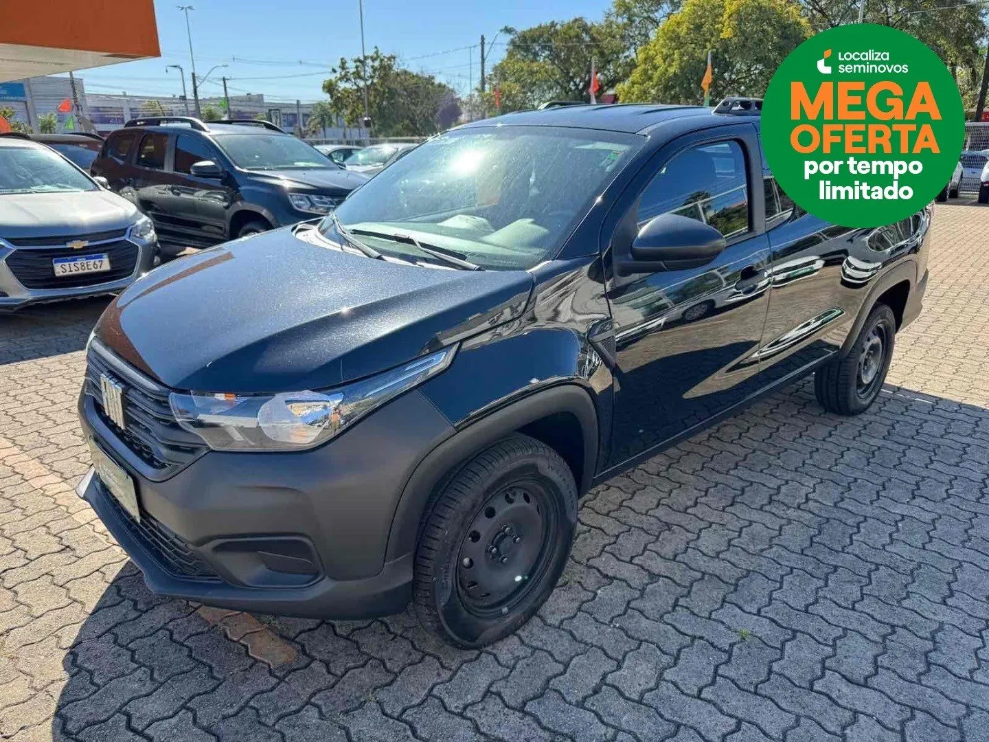 Fiat Strada 1.4 Fire Flex Endurance Cs Manual