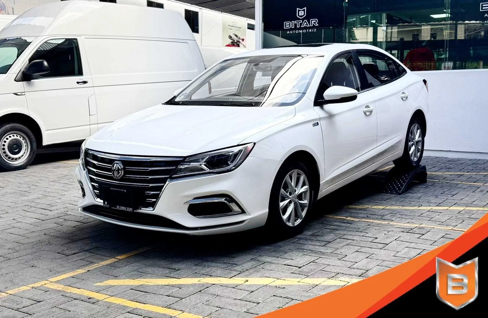 Mg Mg5 Excite 2022 Blanco #7035