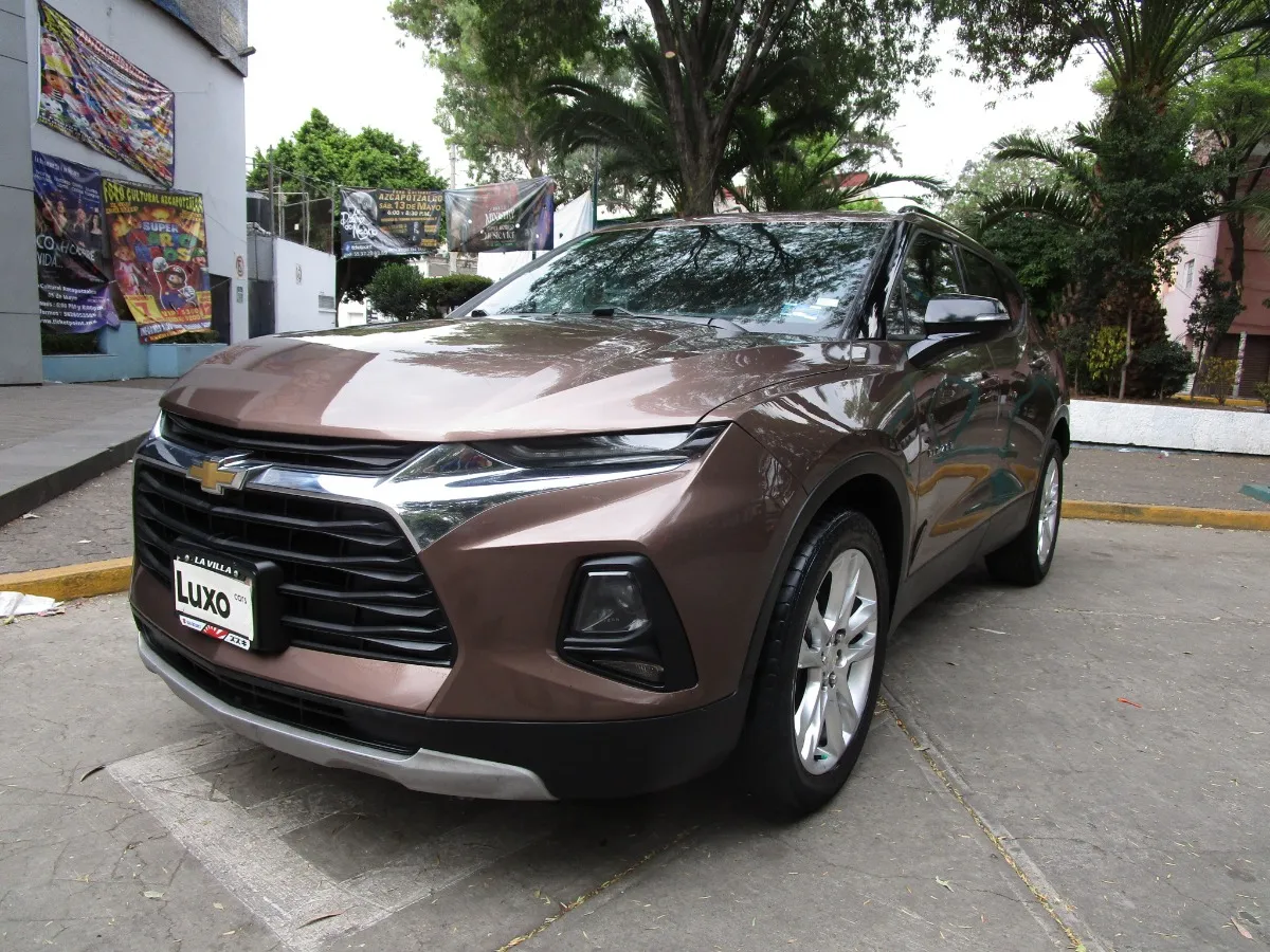 Chevrolet Blazer 3.6 V6 Piel