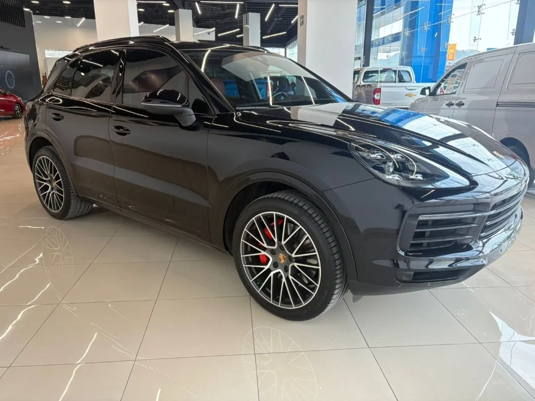 Porsche Cayenne 3.7 S At