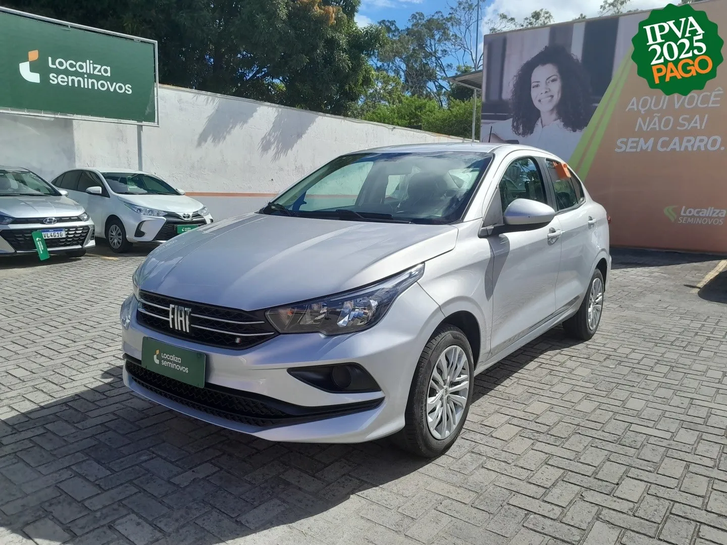 Fiat Cronos 1.3 Firefly Flex Drive Manual