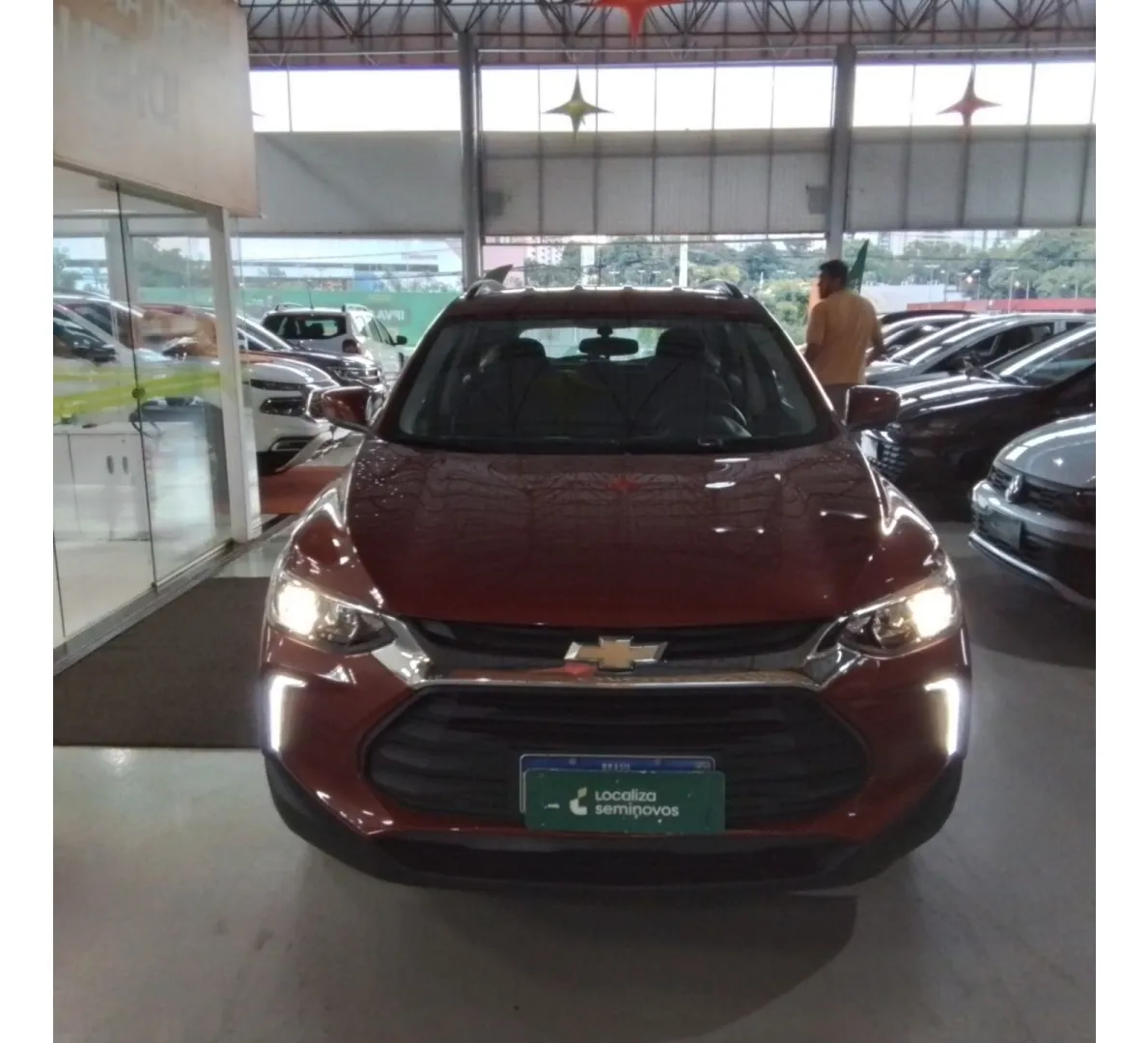 Chevrolet Tracker 1.0 Turbo Flex Lt Automático