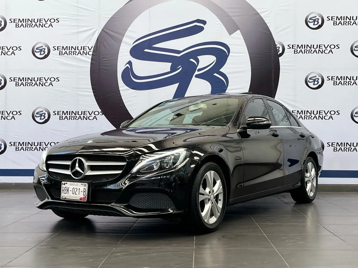 Mercedes-benz Clase C 2017