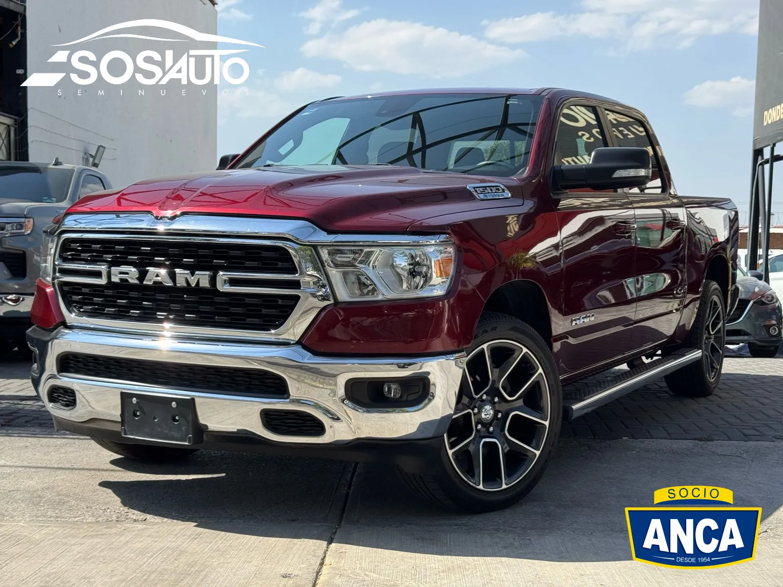 Dodge Ram 1500 Big Horn Etorque 2022