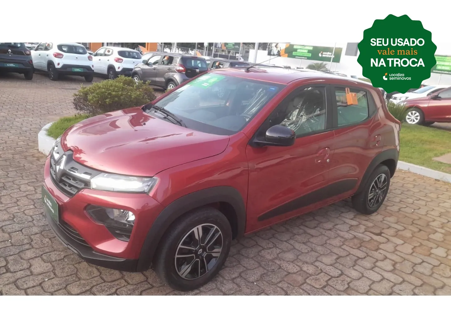 Renault Kwid 1.0 12v Sce Flex Intense Manual