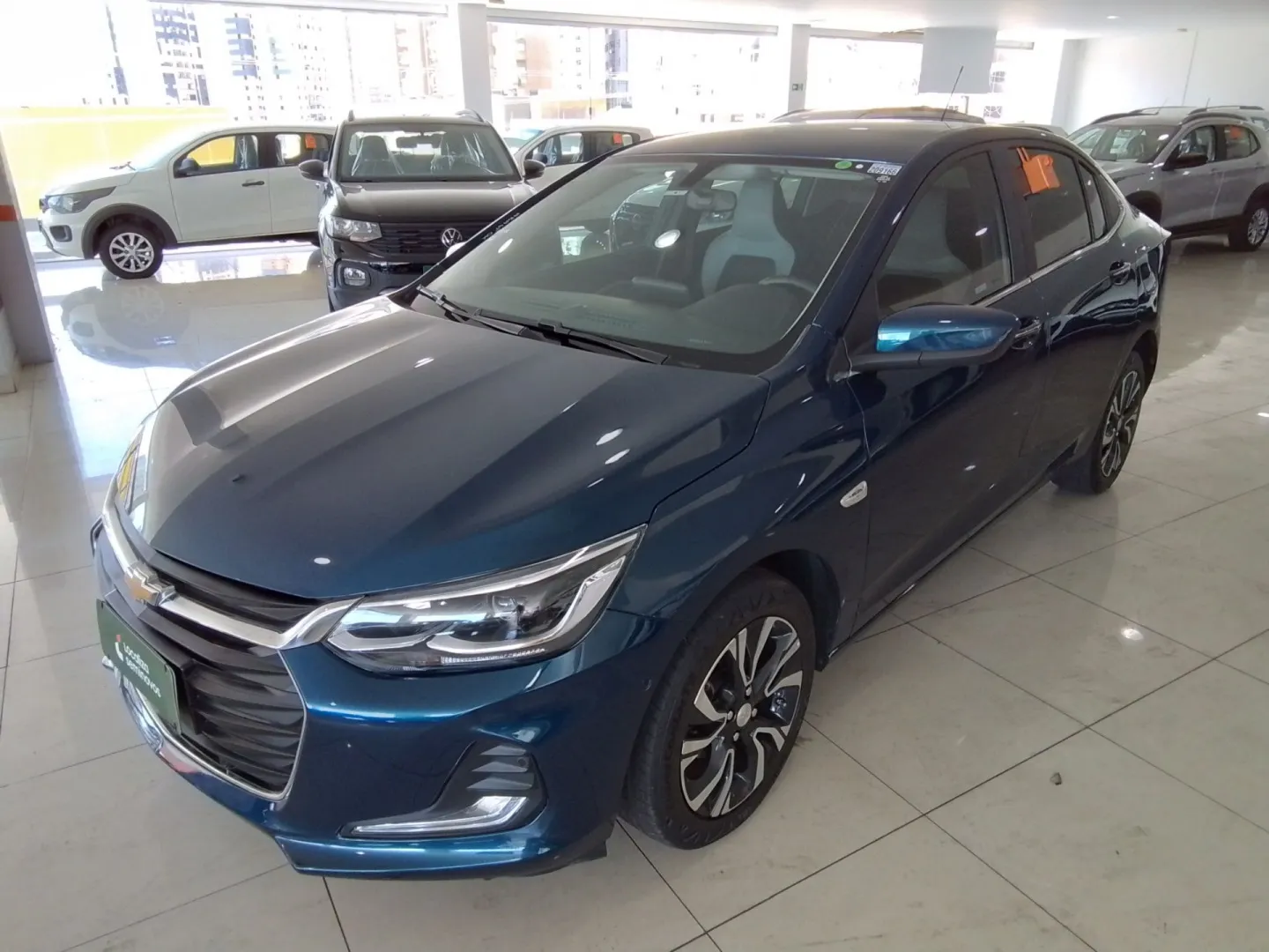 Chevrolet Onix 1.0 Turbo Flex Plus Premier Automático