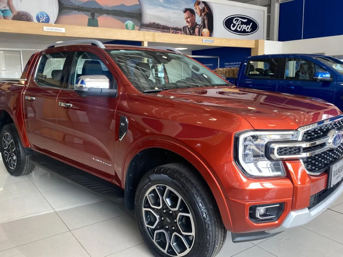 Ford Ranger Limited Lp