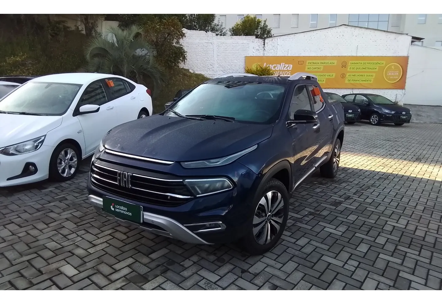 Fiat Toro 2.0 16v Turbo Diesel Volcano 4wd At9