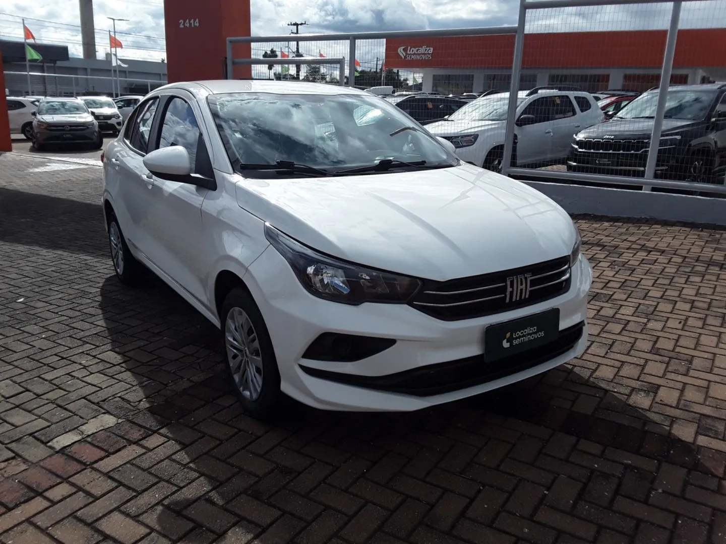Fiat Cronos 1.3 Firefly Flex Drive Manual