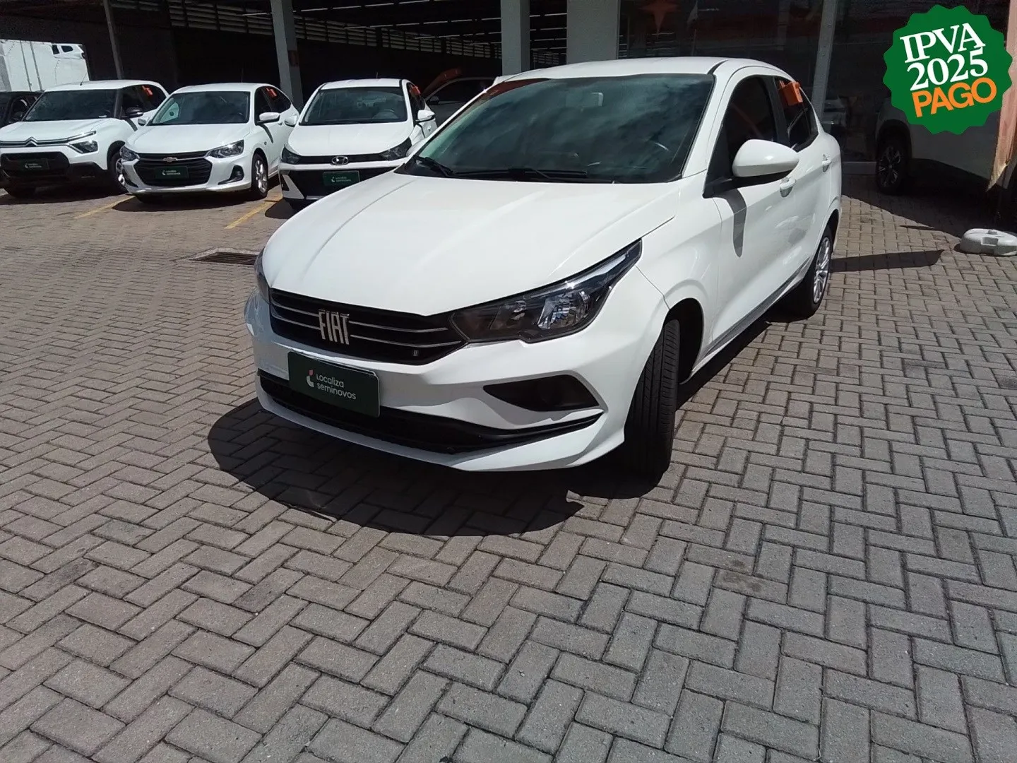 Fiat Cronos 1.3 Firefly Flex Drive Manual