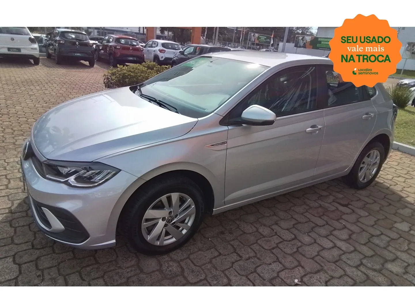 Volkswagen Polo 1.0 12v 170 Tsi Comfortline Flex Automático