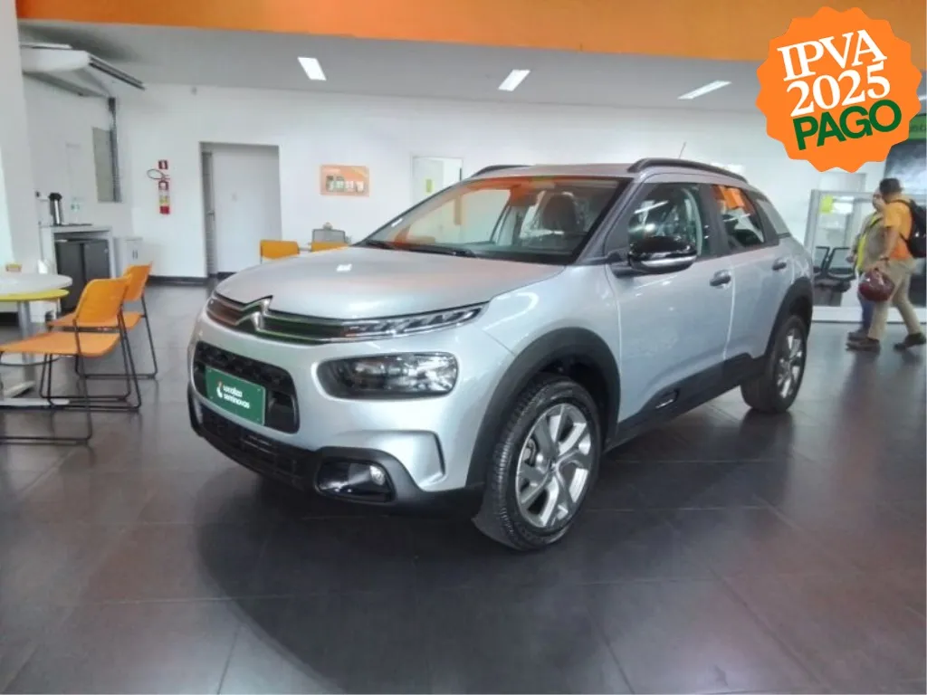 Citroen C4 Cactus 1.6 Vti 120 Flex Feel Eat6