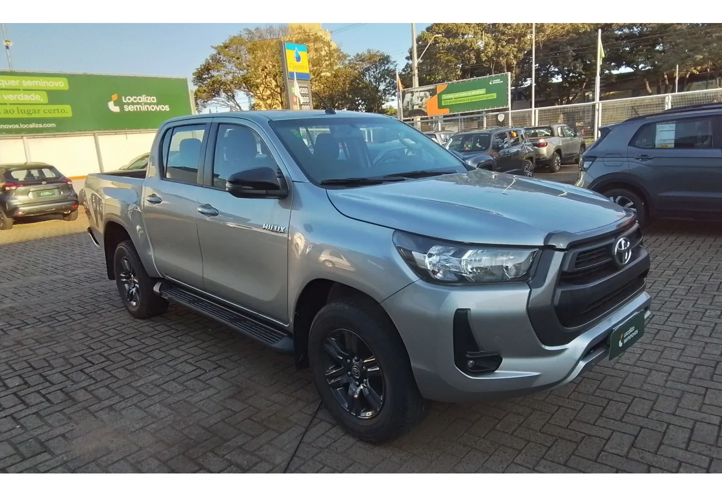 Toyota Hilux 2.8 D-4d Turbo Diesel Cd Sr 4x4 Automático