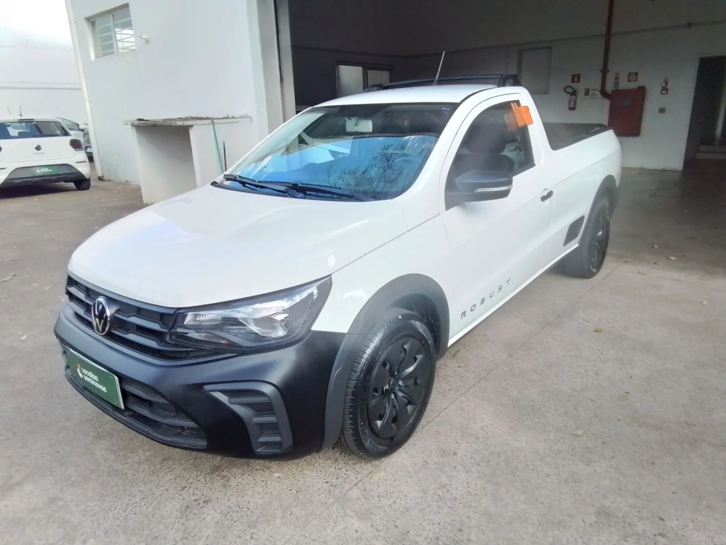 Volkswagen Saveiro 1.6 Msi Robust Cs 16v Flex 2p Manual
