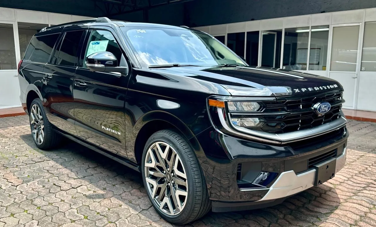 Ford Expedition 3.5 V6 Ecoboost Platinum Max 4x4 At