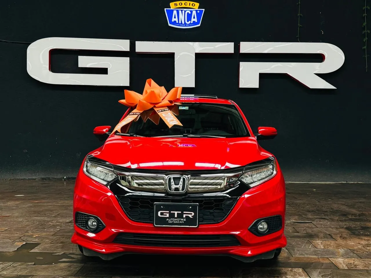 Honda Hr-v Touring 2019