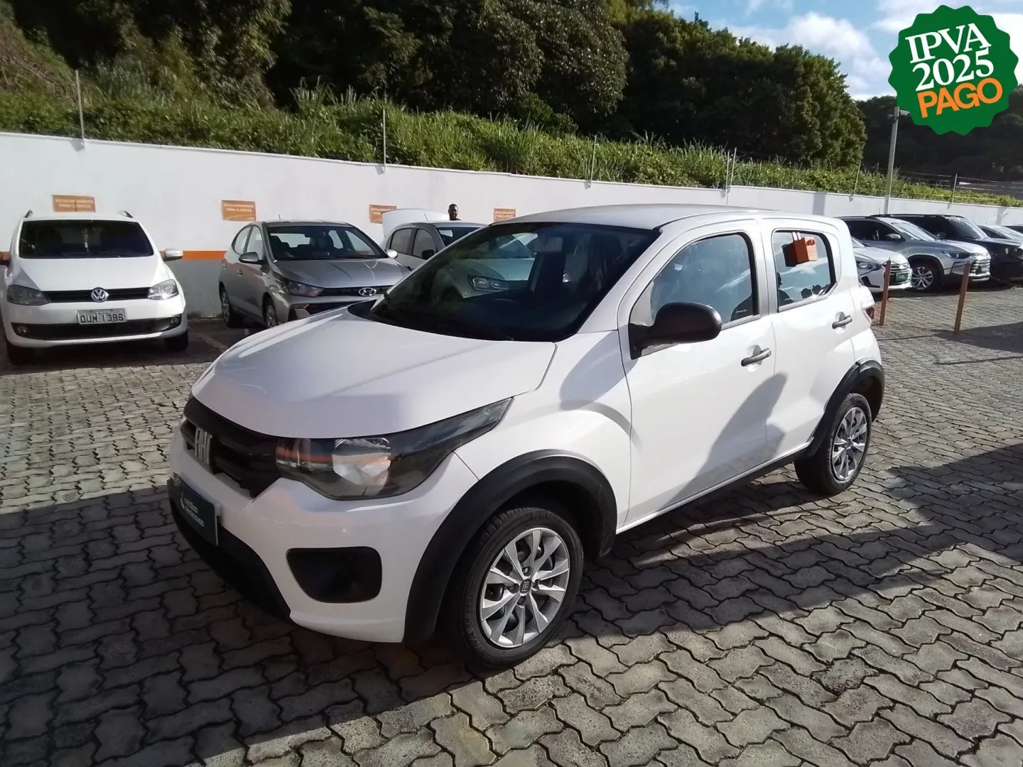 Fiat Mobi 1.0 Evo Flex Like. Manual