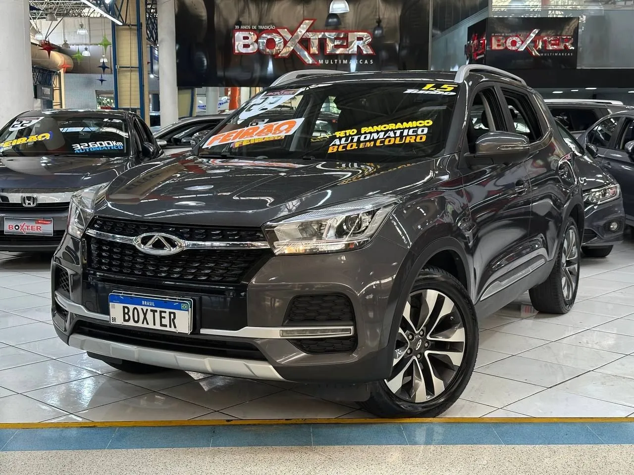 Chery Tiggo 5x 1.5 Vvt Turbo Txs Dct