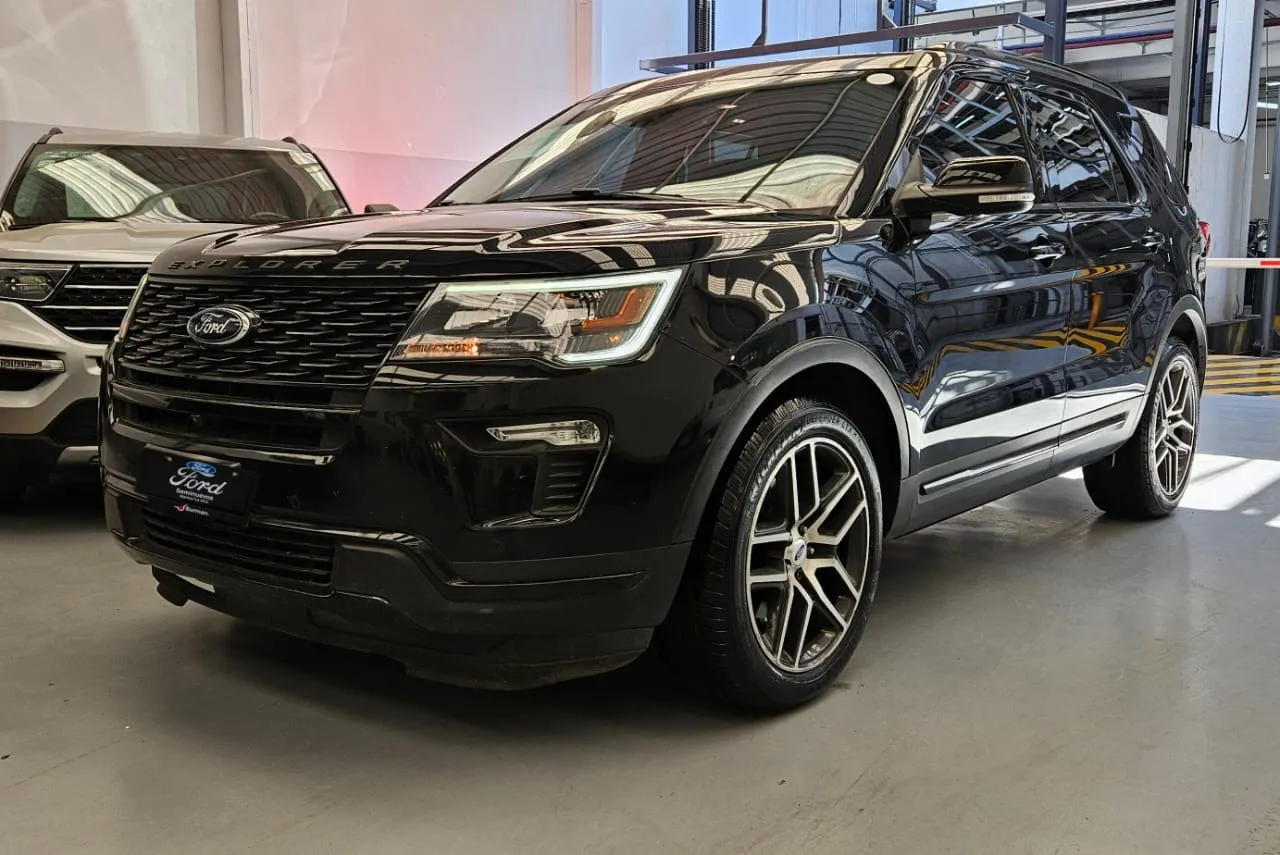 Ford Explorer 3.5 Sport Mt