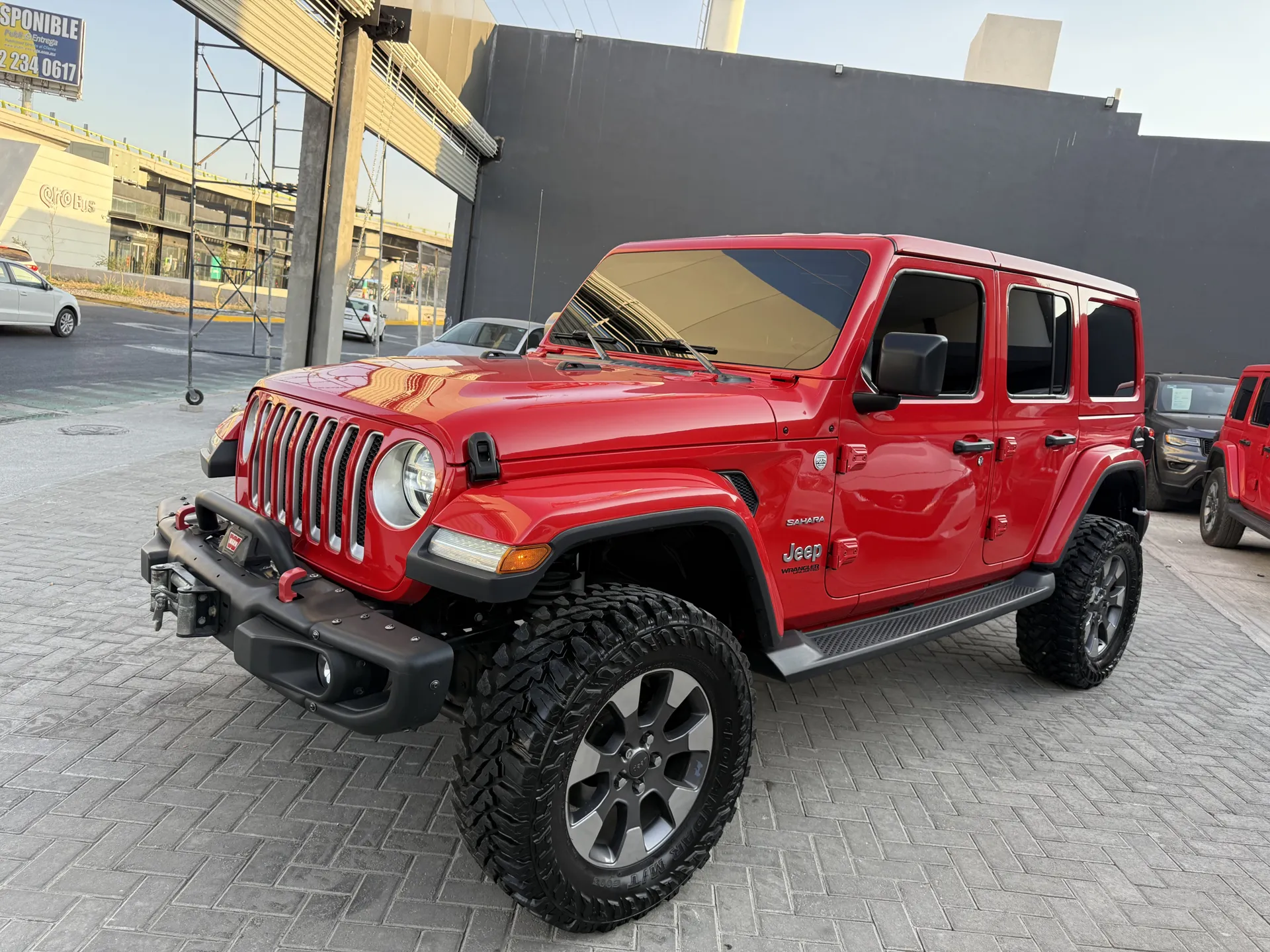 Jeep Wrangler 3.7 Unlimited Sahara 3.6 4x4 At