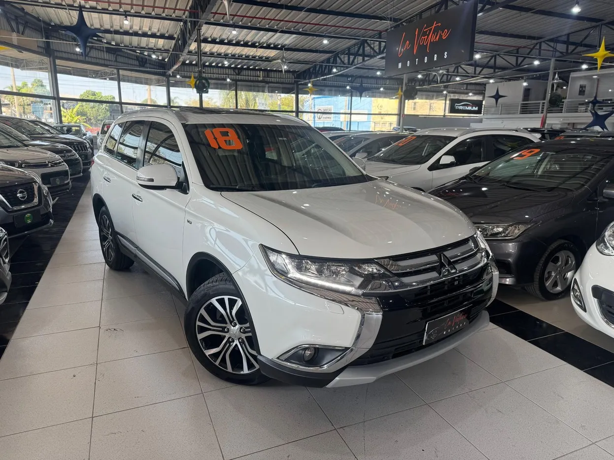 Mitsubishi Outlander 3.0 Gt 4x4 V6 24v