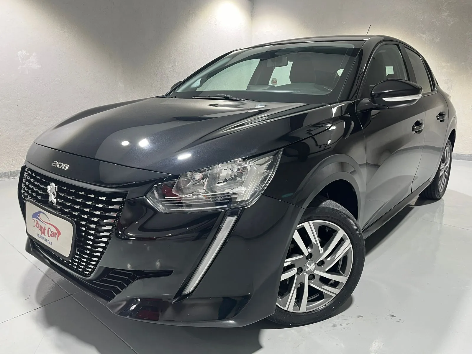 Peugeot 208 1.6 16v Allure Flex Aut. 2023 Completo