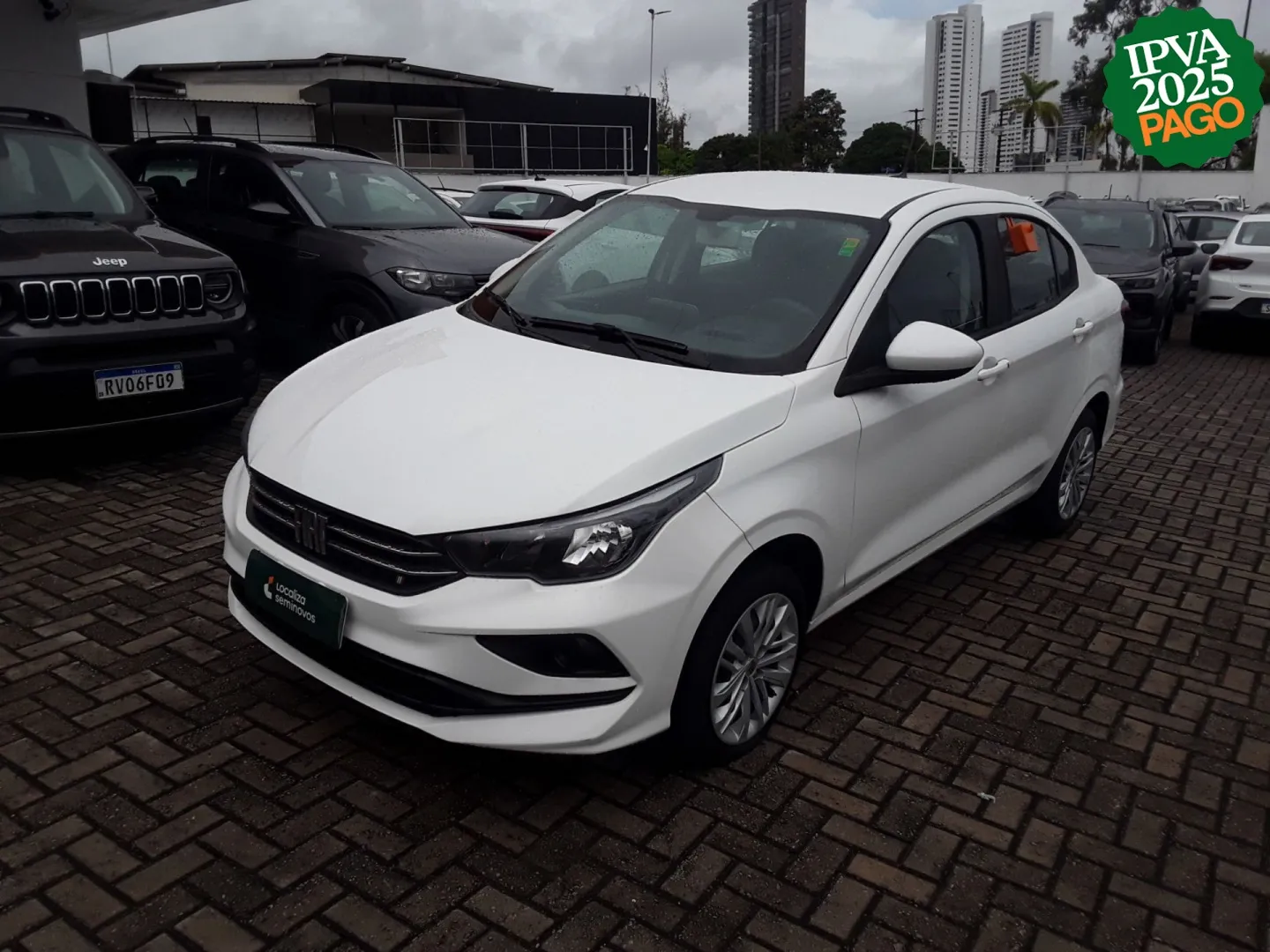 Fiat Cronos 1.3 Firefly Flex Drive Manual